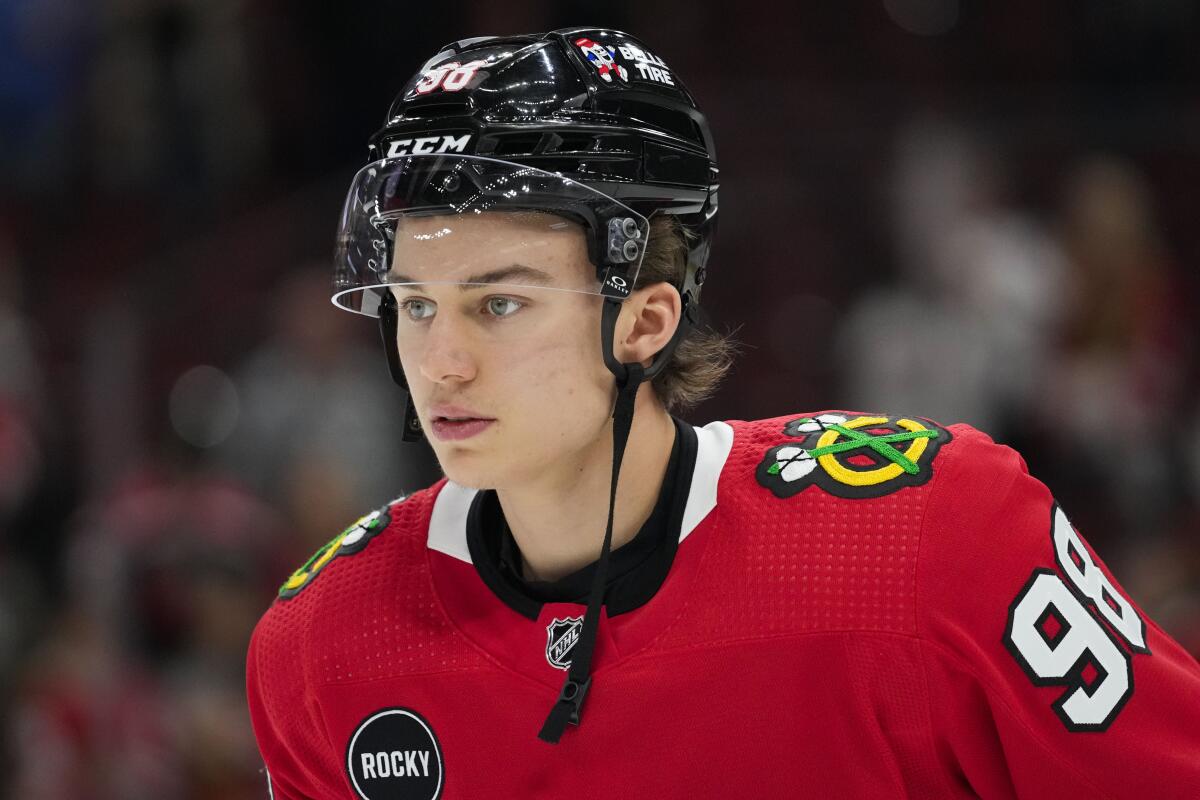 Chicago Blackhawks Rookie Connor Bedard to Miss NHL All-Star Game Due to Jaw Surgery